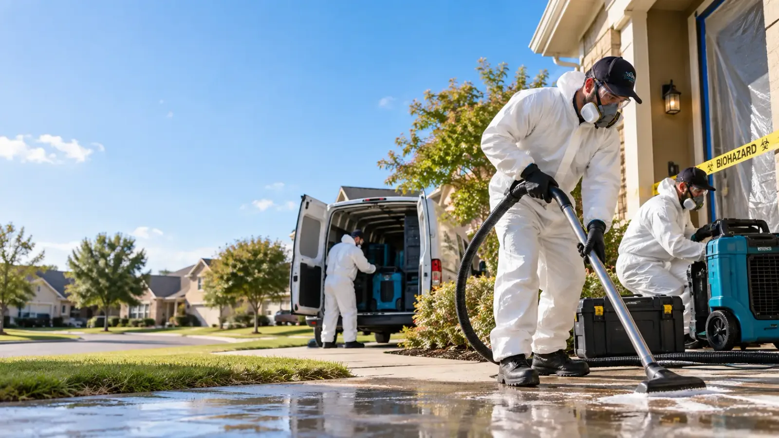 Biohazard Cleanup in Frierson, LA